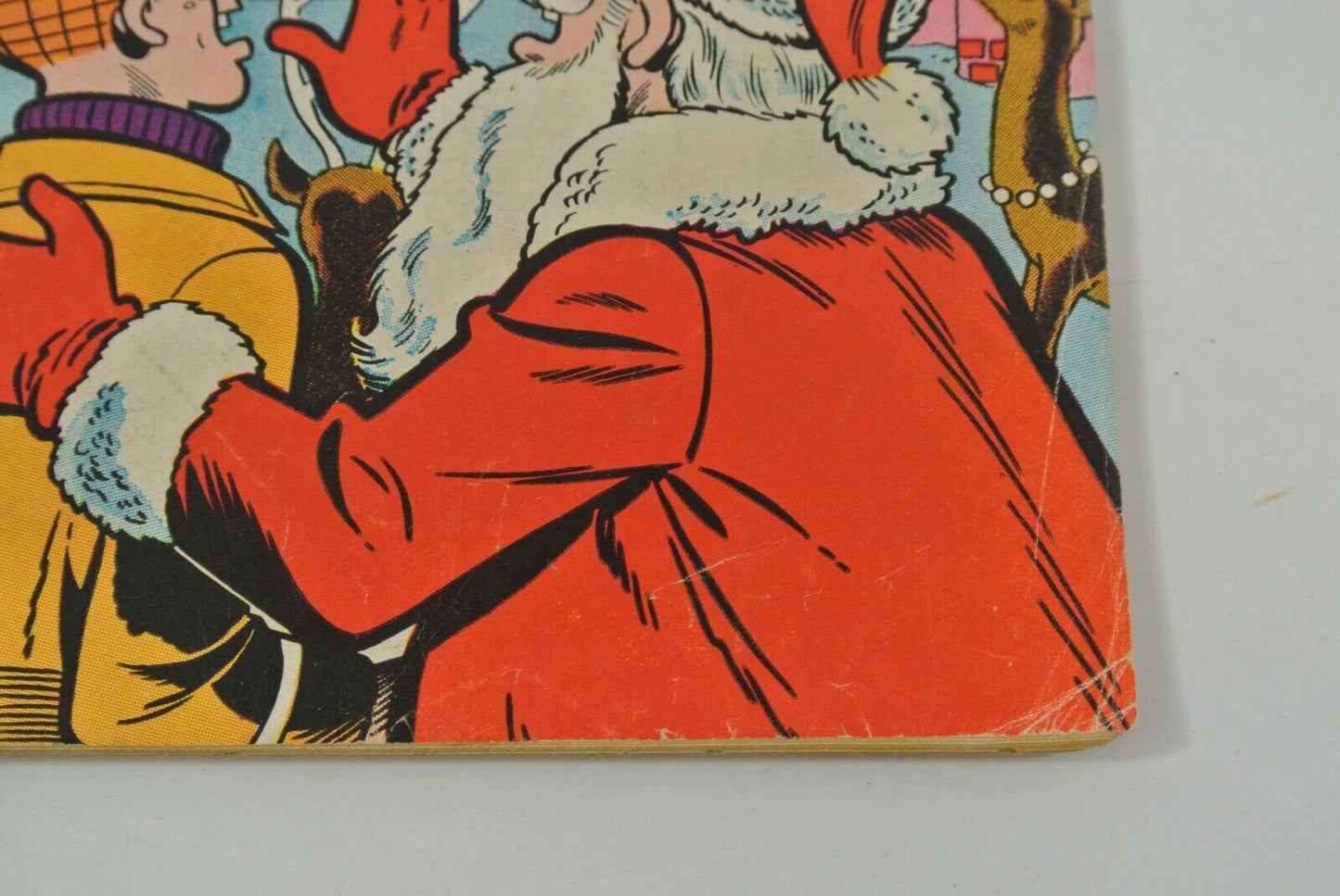 Archie Giant Series #205 Christmas Love-In Comic Book 1973 VG