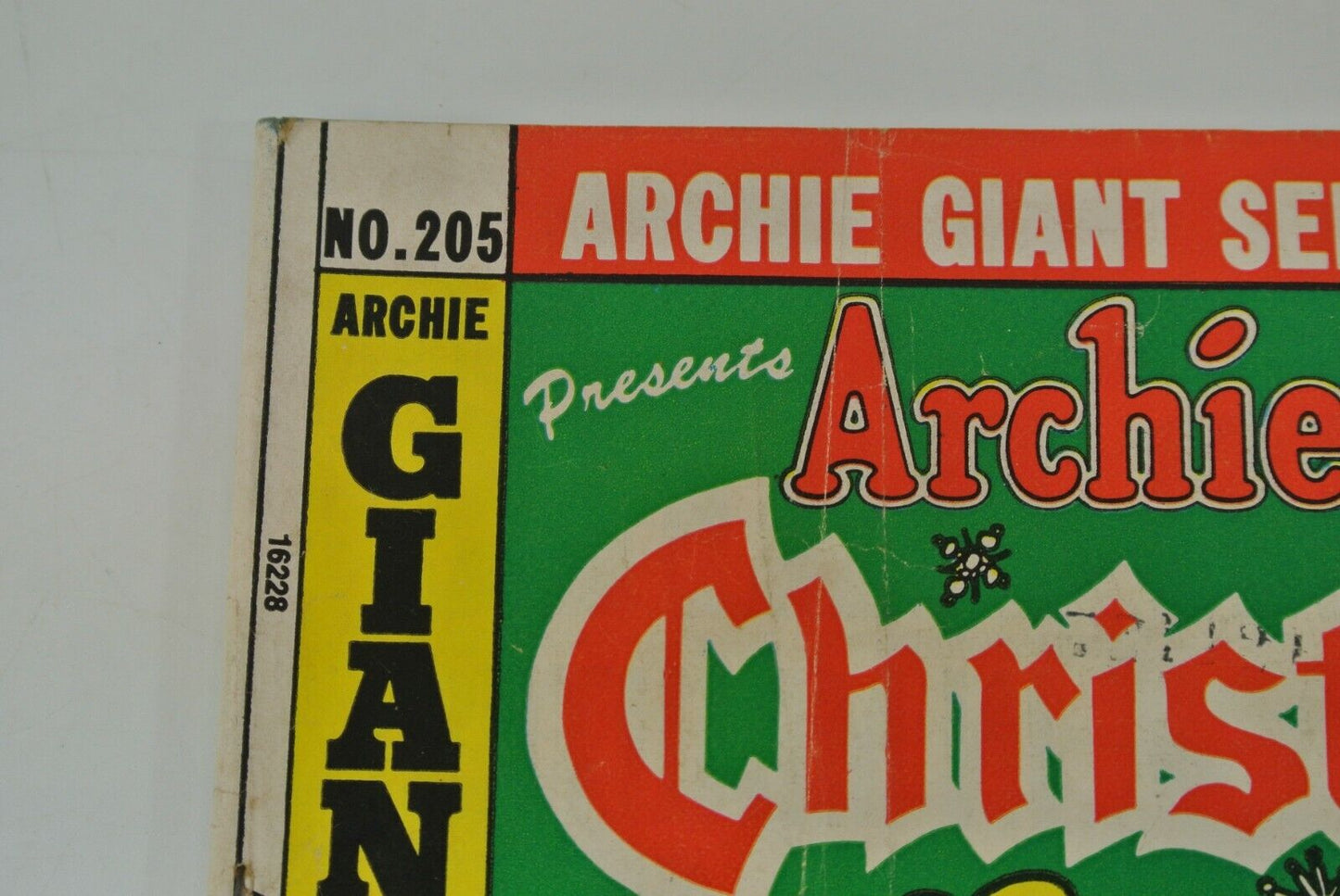 Archie Giant Series #205 Christmas Love-In Comic Book 1973 VG