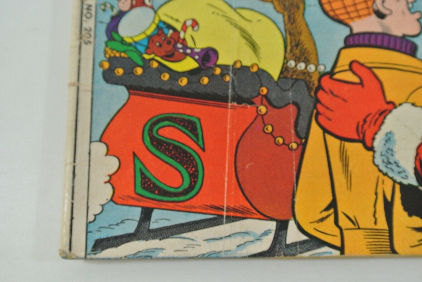 Archie Giant Series #205 Christmas Love-In Comic Book 1973 VG