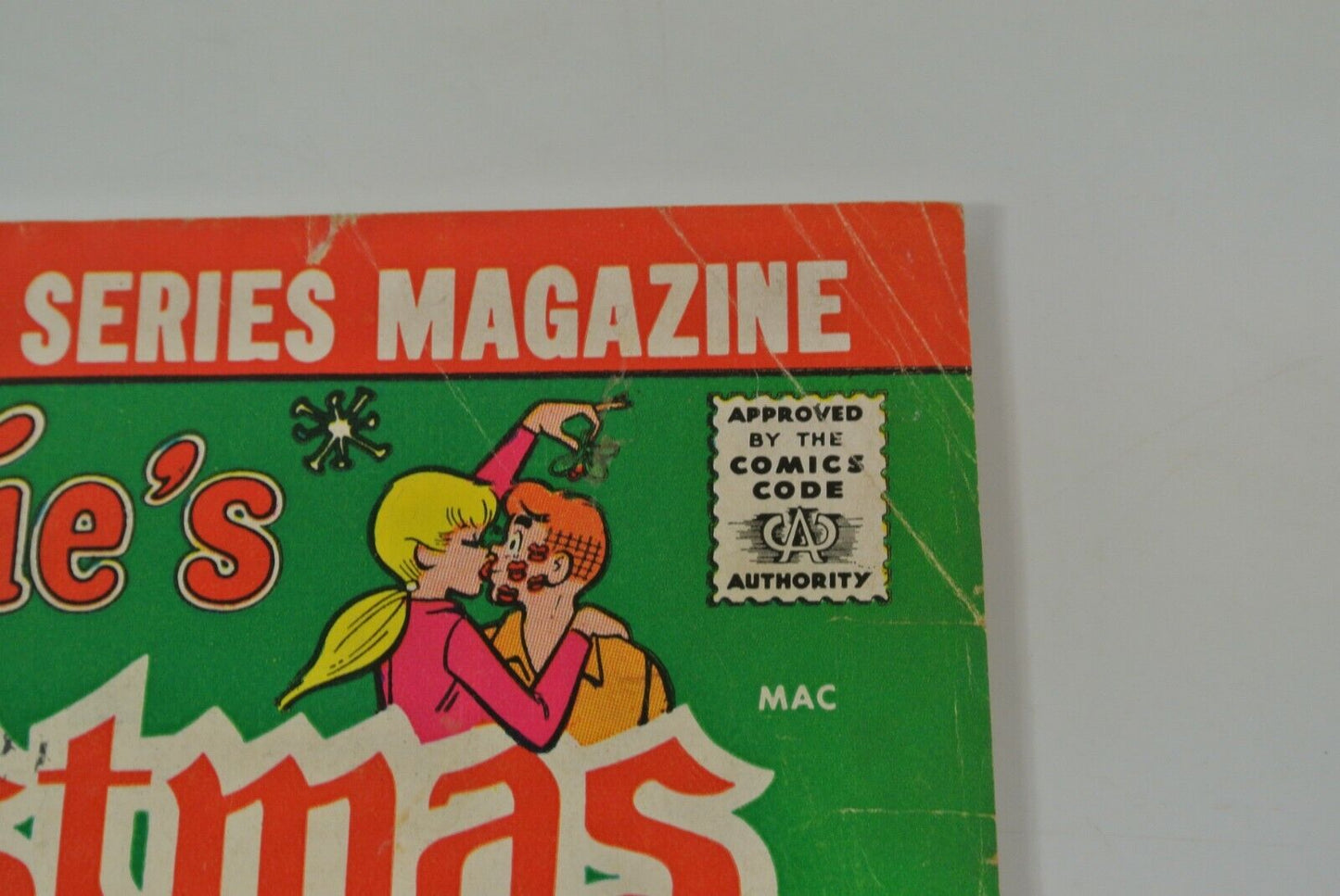 Archie Giant Series #205 Christmas Love-In Comic Book 1973 VG