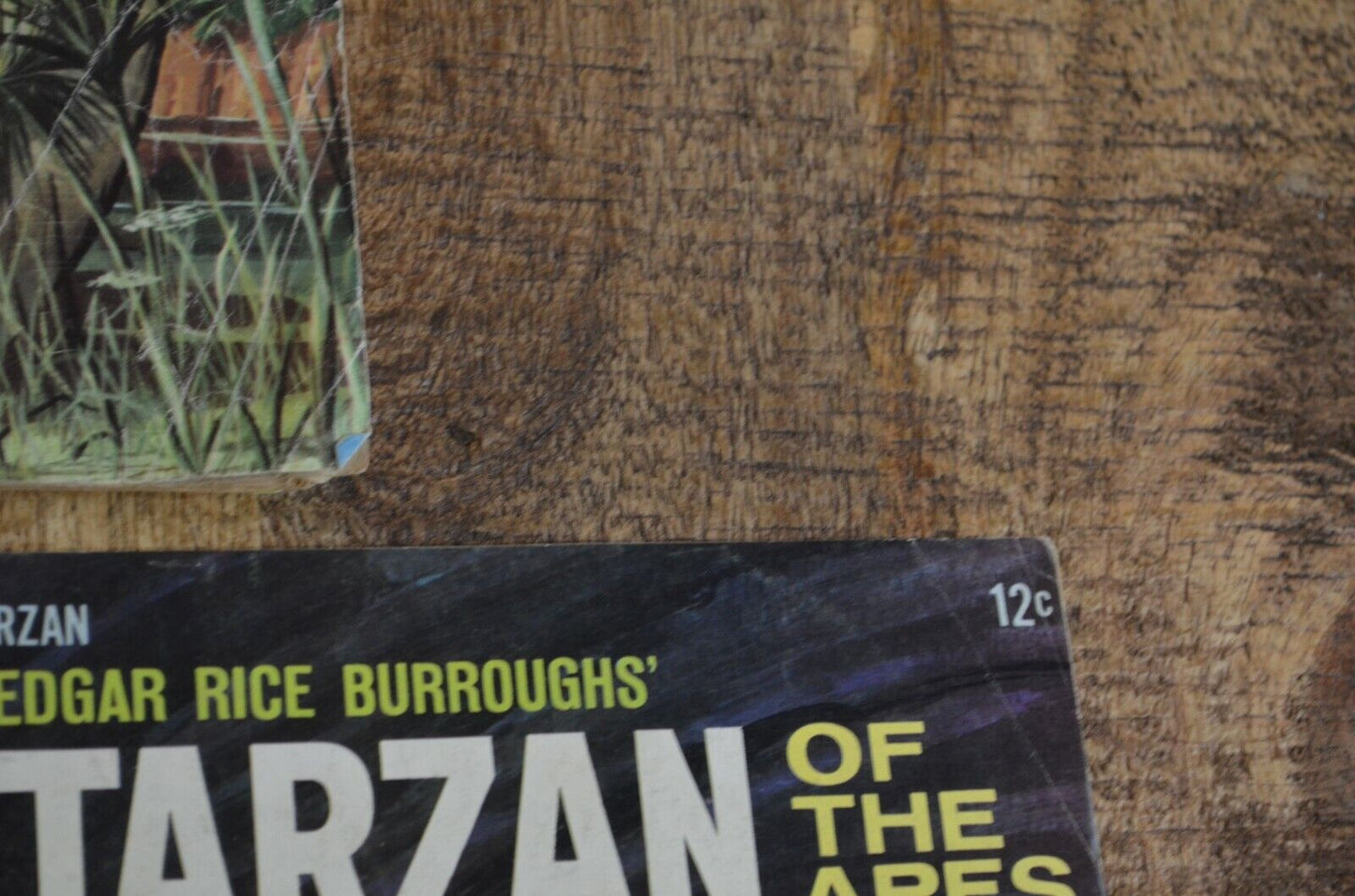 Tarzan Comics #112 117 (Dell) of the Apes #150 151 152 (Gold Key) Lot of 5 VG