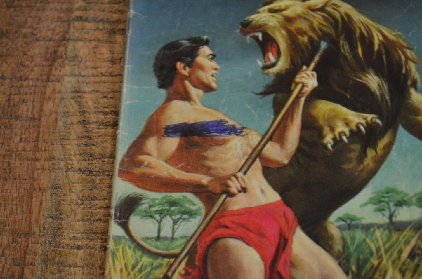Tarzan Comics #112 117 (Dell) of the Apes #150 151 152 (Gold Key) Lot of 5 VG