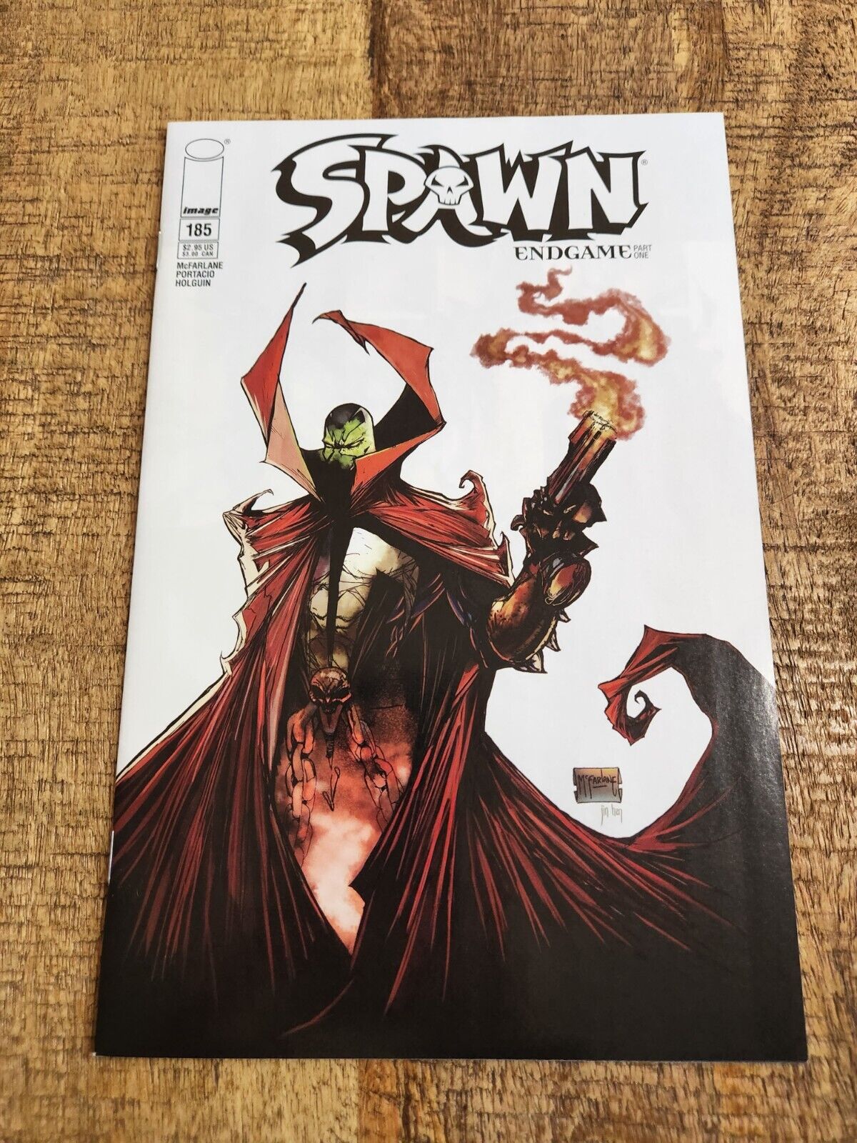 Spawn #185 1st Print End Game Part One Todd McFarlane Image Comics VF/NM 9.0