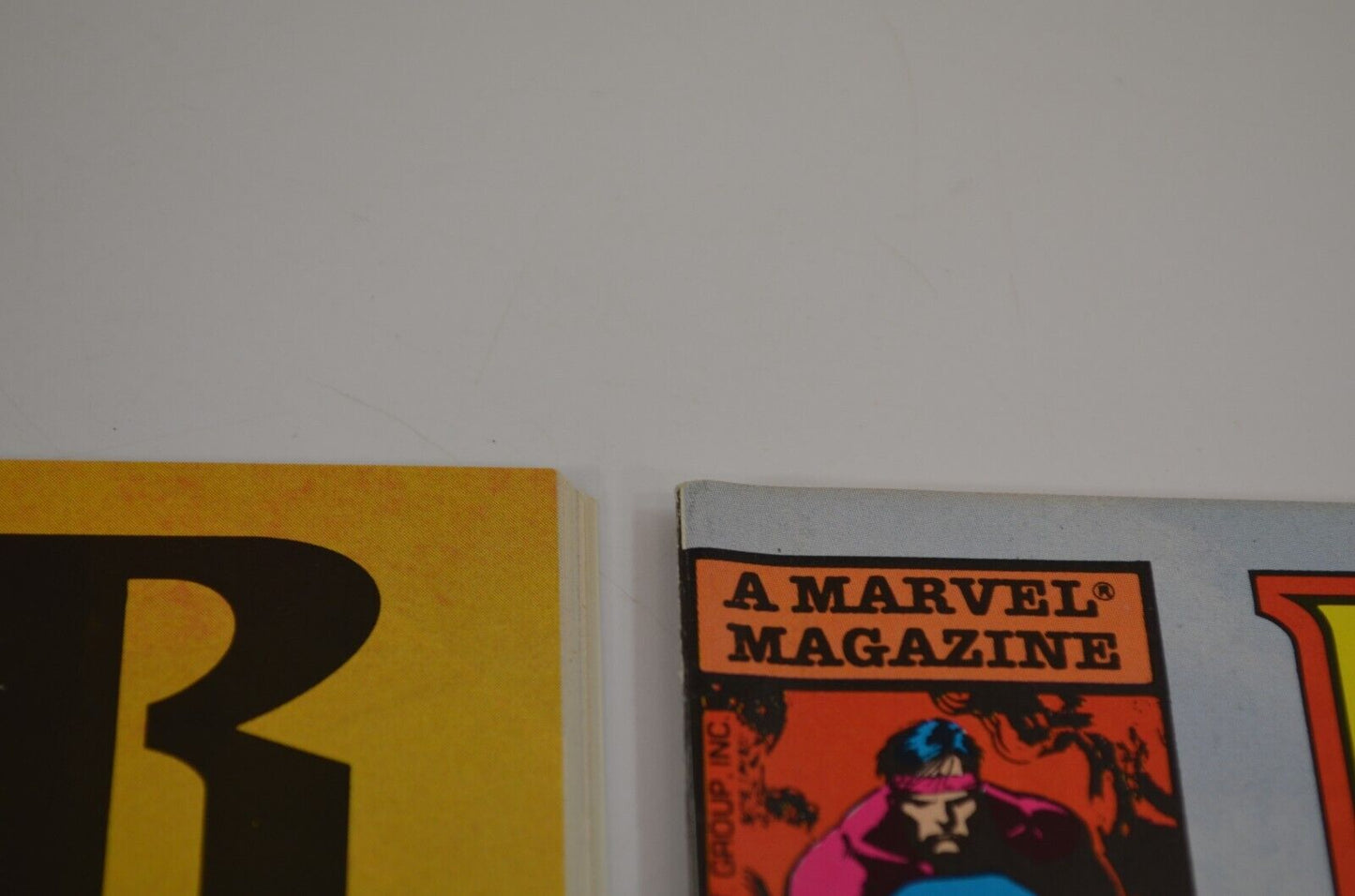 The Punisher Magazine 6 7 8 Marvel Comics 1990 Lot of 3 Mostly NM