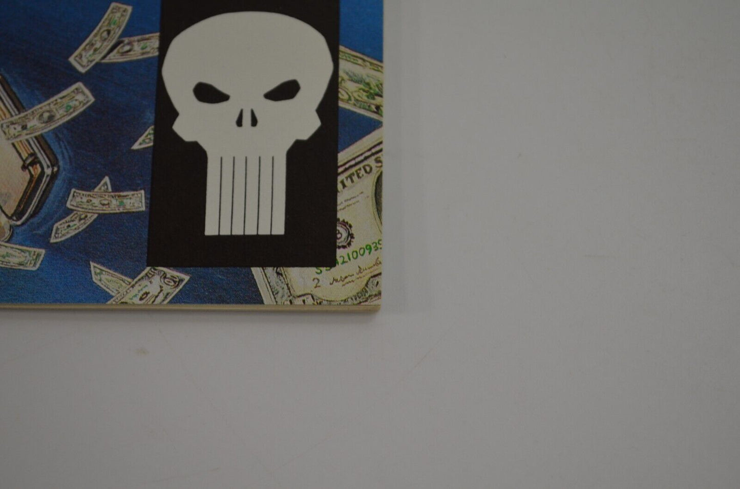 The Punisher Magazine 6 7 8 Marvel Comics 1990 Lot of 3 Mostly NM