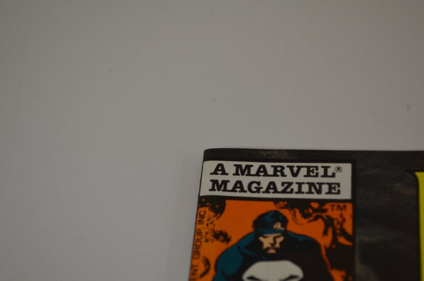 The Punisher Magazine 6 7 8 Marvel Comics 1990 Lot of 3 Mostly NM
