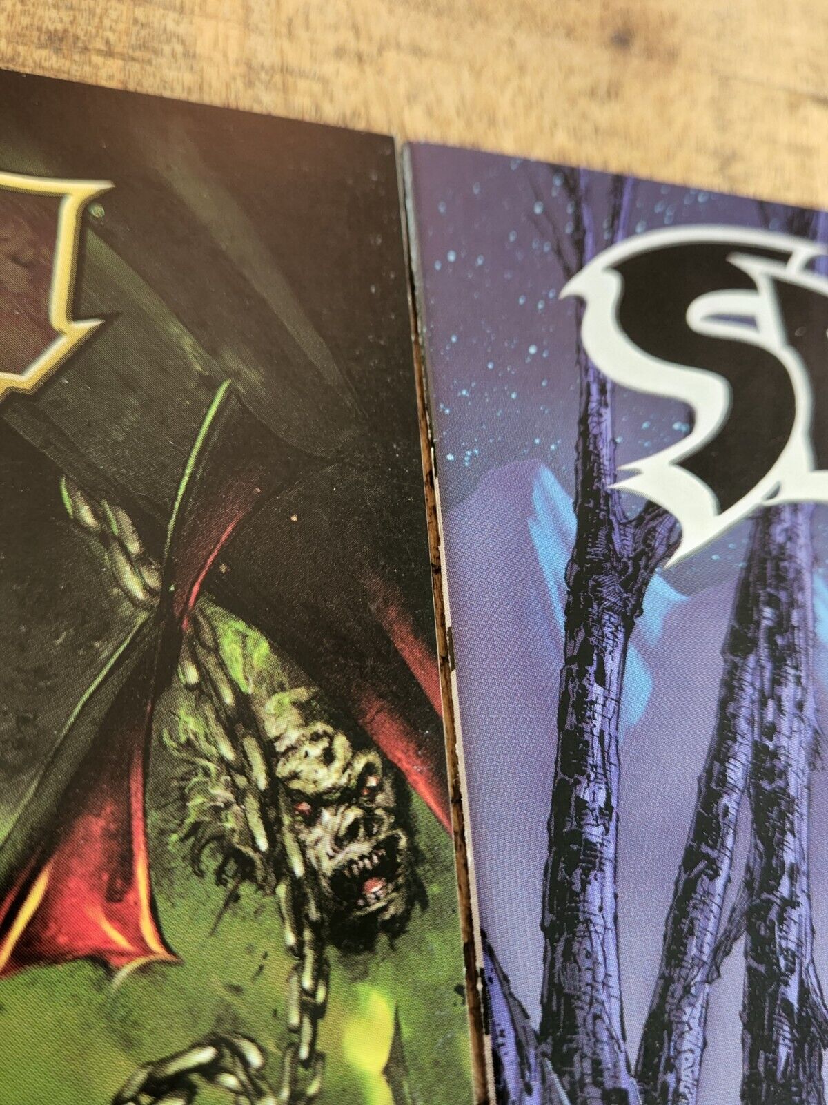 Spawn #123 124 Salvation Road Pt 3 & 4 2003 Image Comics Lot of 2 VF/NM 9.0