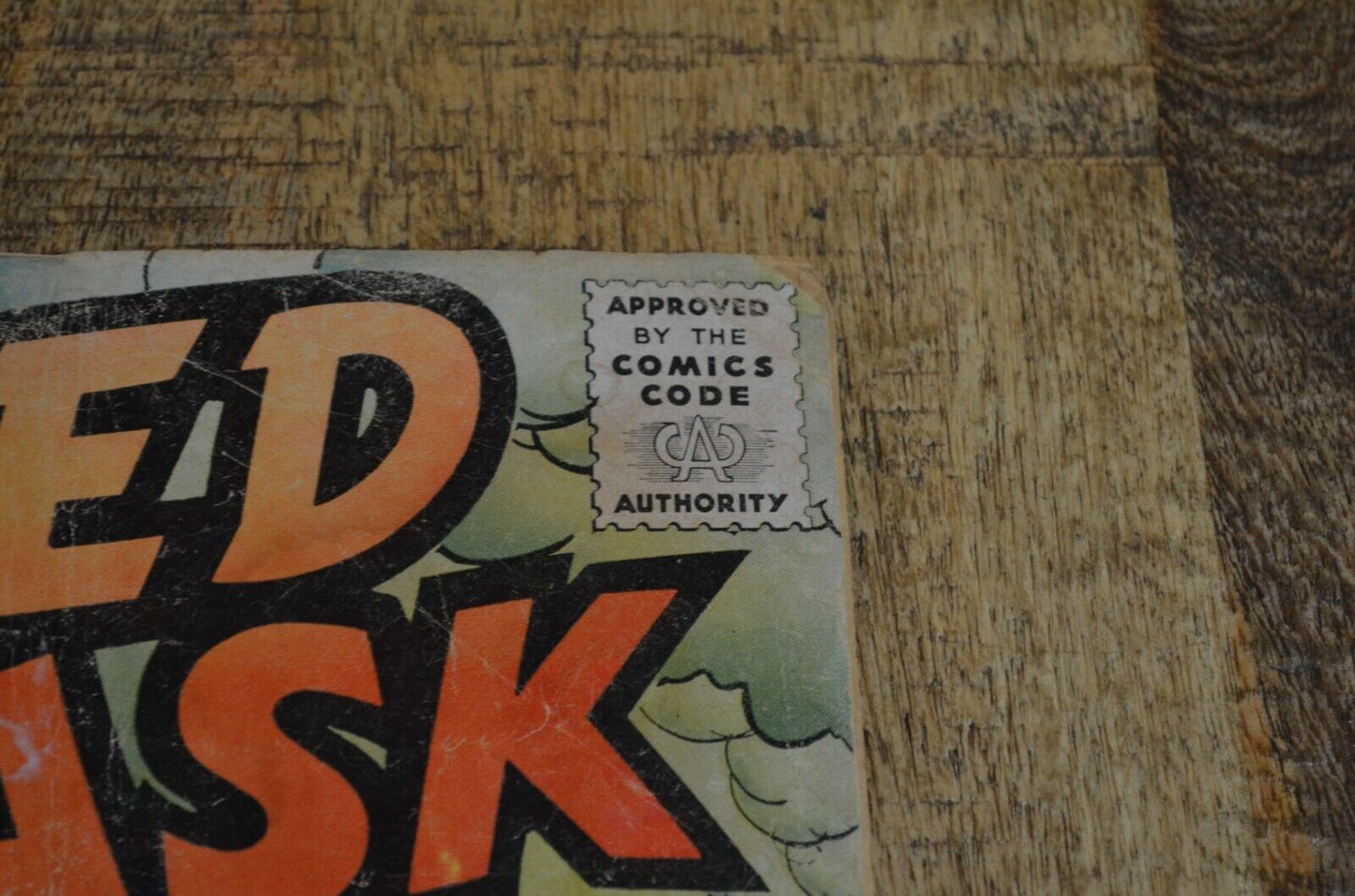 Red Mask #51 Magazine Enterprises 1955 Golden Age Comic Book Presto Kid GD- 2.0