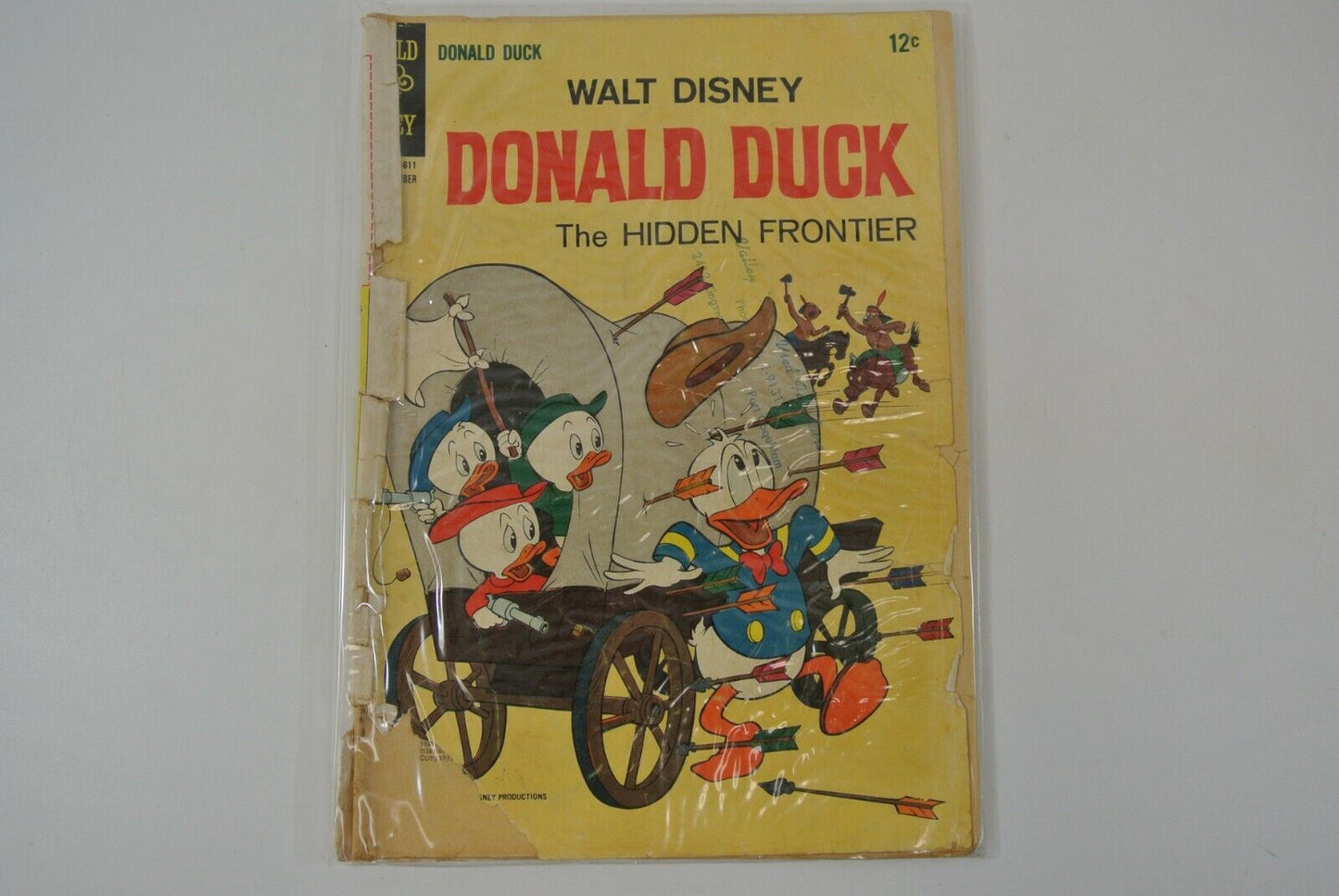 Woody Woodpecker Comics '60s Gold Key Donald Duck Jiminy Cricket Lot of 6 GD