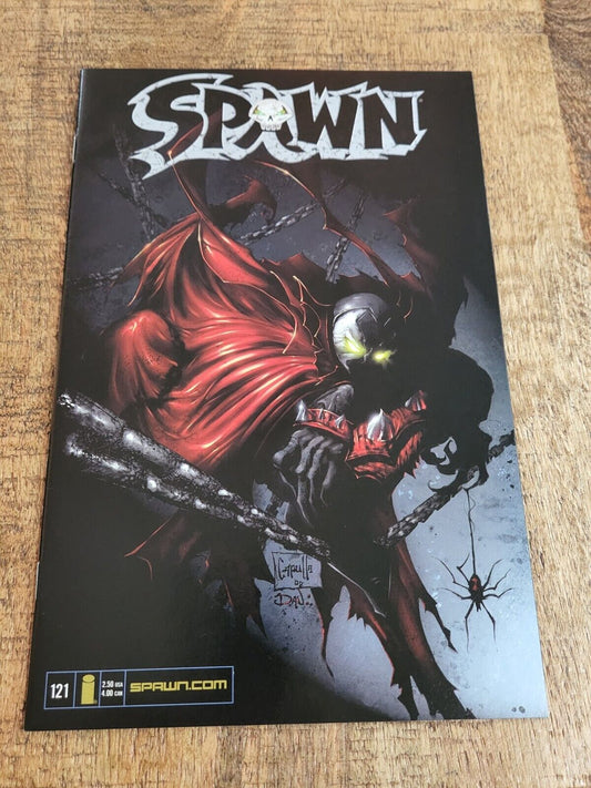 Spawn #121 Salvation Road Pt 1 December 2002 Image Comics NM- 9.2