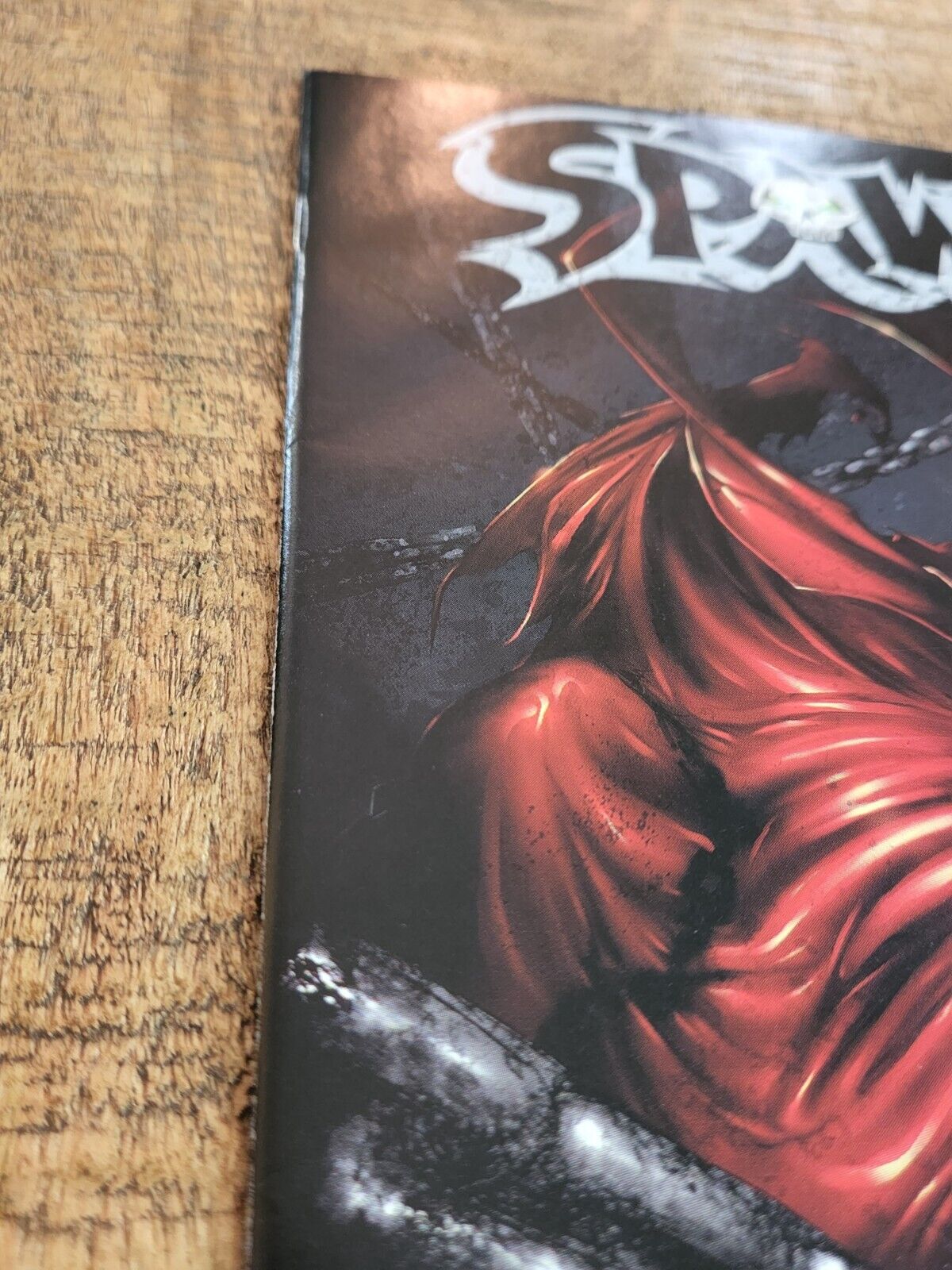 Spawn #121 Salvation Road Pt 1 December 2002 Image Comics NM- 9.2