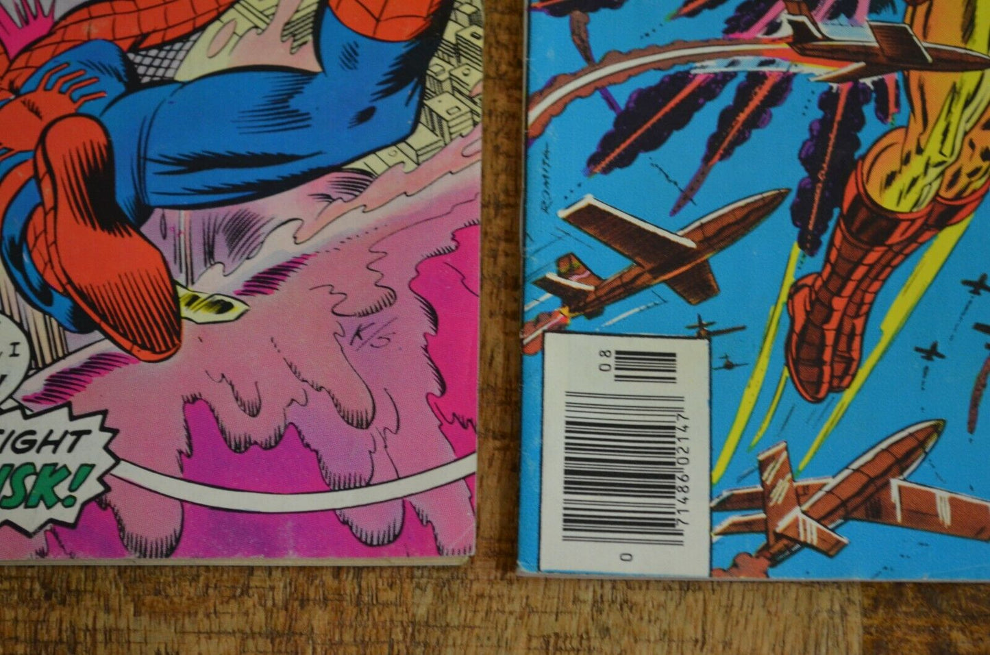 Marvel Team-Up #47 48 49 Comic Book Lot of 3 Spider-Man Thing Iron Man FN 6.0