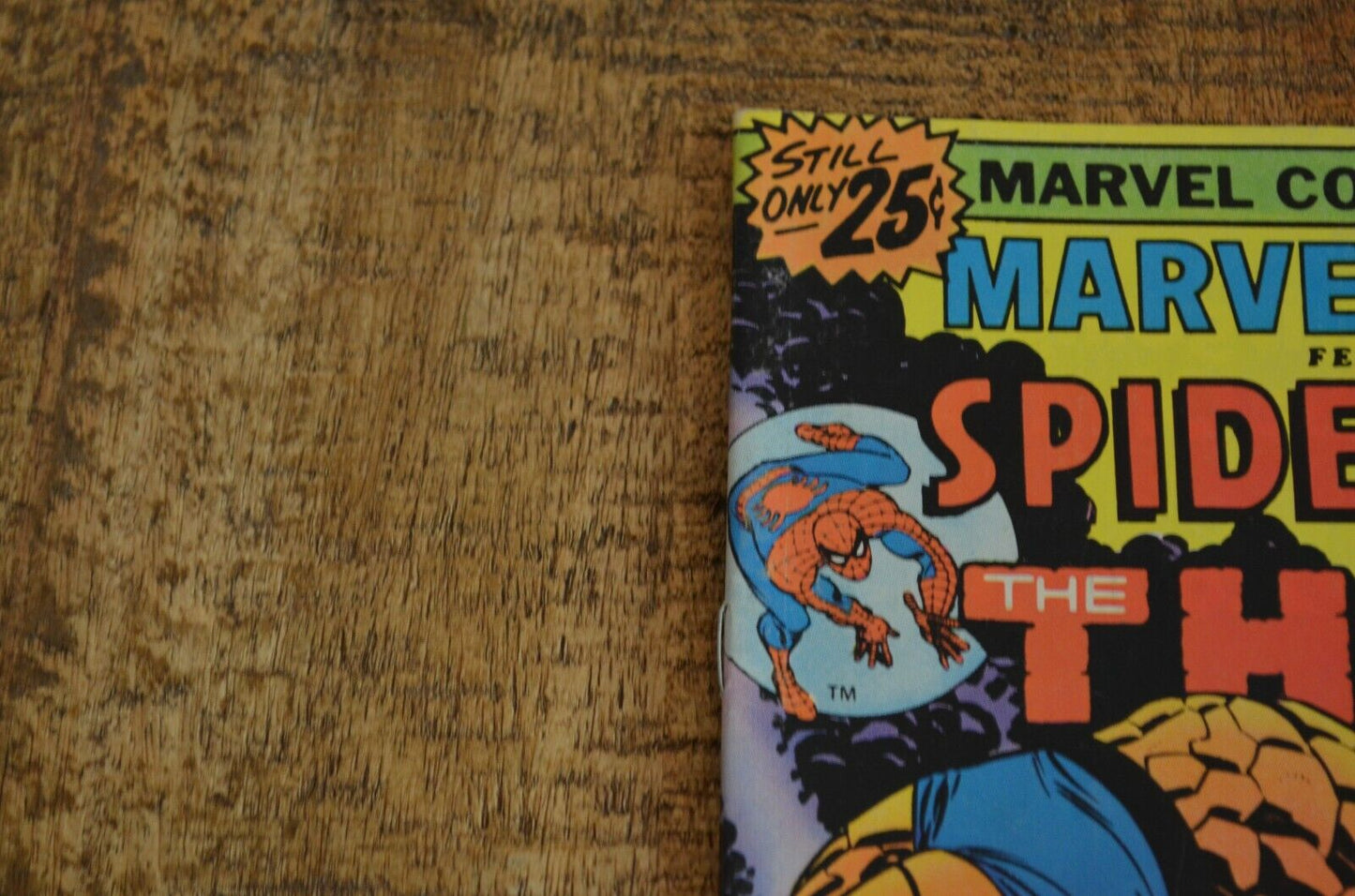 Marvel Team-Up #47 48 49 Comic Book Lot of 3 Spider-Man Thing Iron Man FN 6.0