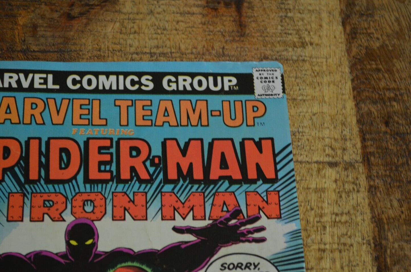 Marvel Team-Up #47 48 49 Comic Book Lot of 3 Spider-Man Thing Iron Man FN 6.0