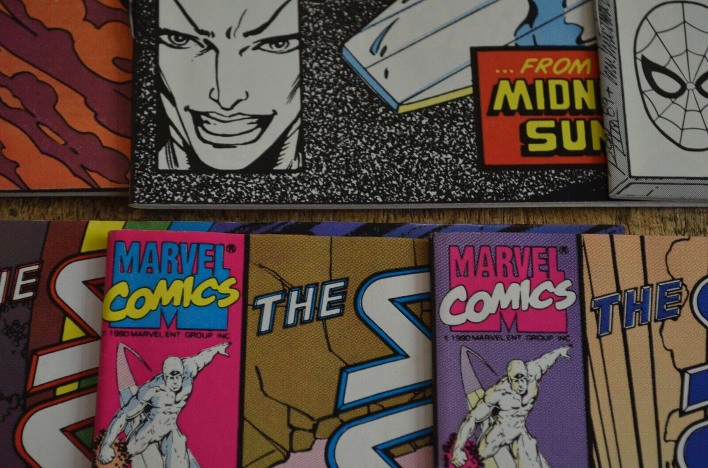 Silver Surfer #25-35 37-39 43 Marvel Comic Book Lot of 15 Copper Age NM- 9.0