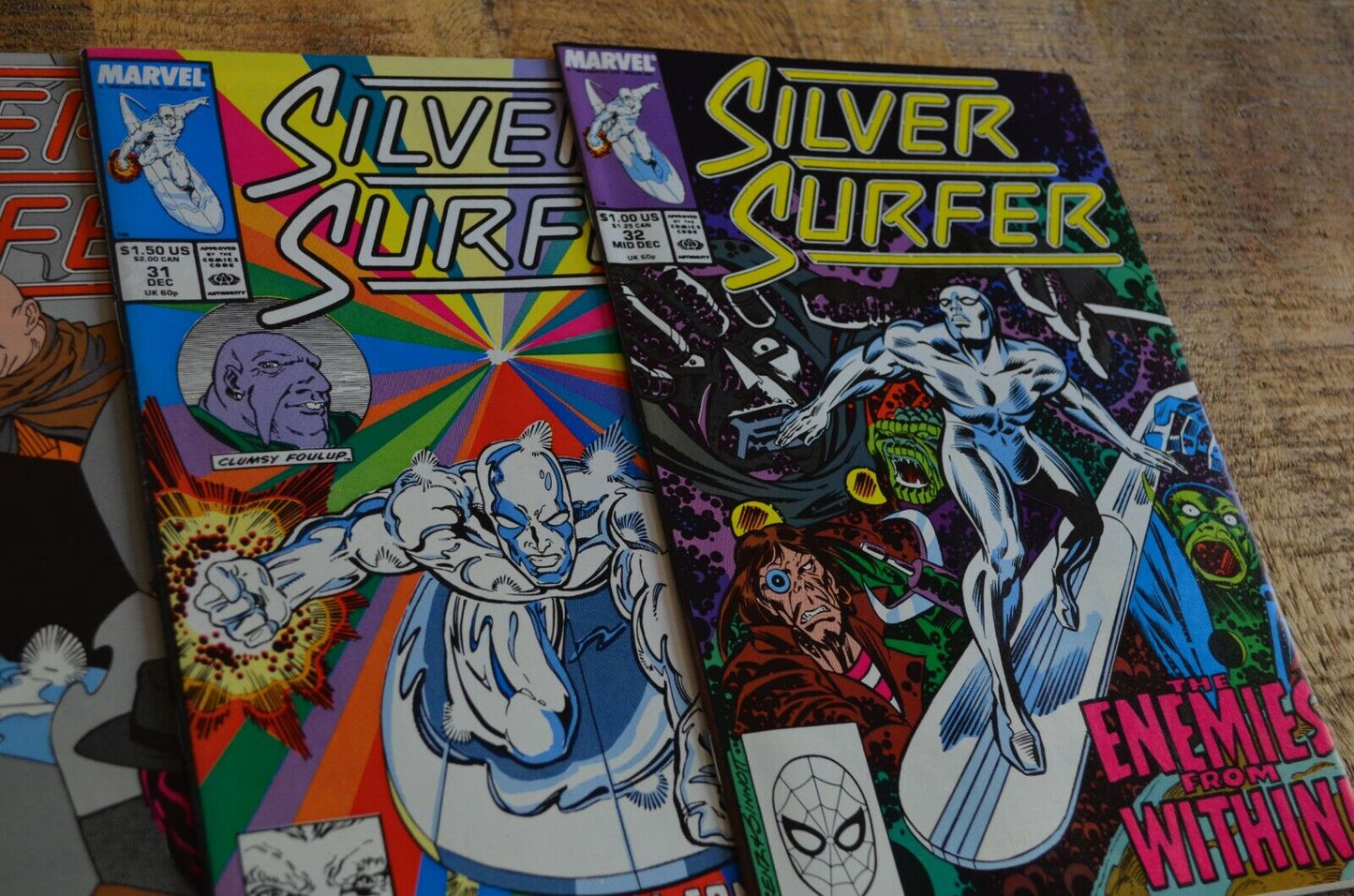 Silver Surfer #25-35 37-39 43 Marvel Comic Book Lot of 15 Copper Age NM- 9.0