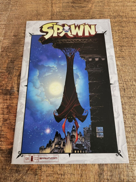 Spawn #128 Wake Up Dreaming Sept 2003 Nyx Appearance Image Comics VF+ 8.5