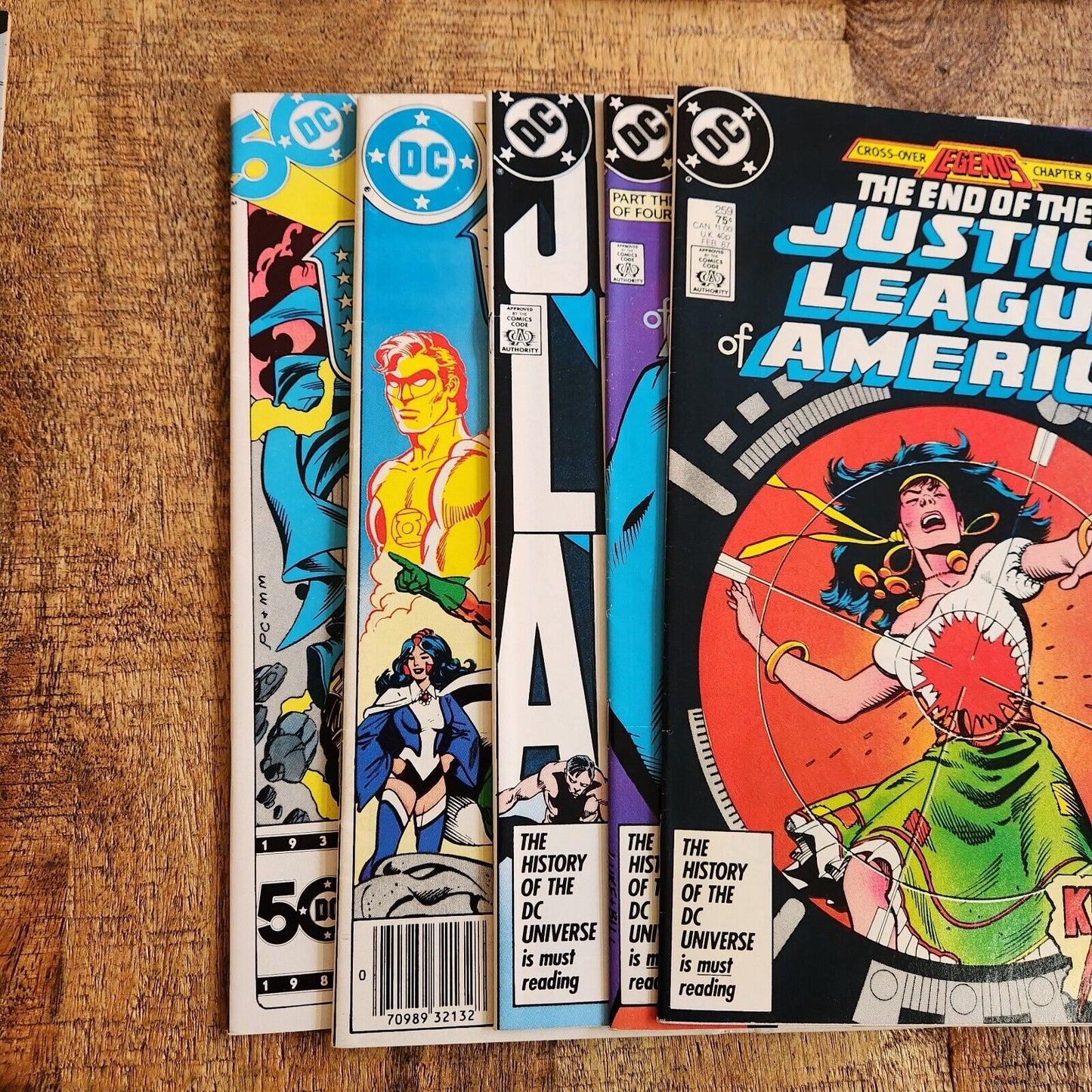 Justice League of America #208 209 230 241-243 +more Annual 2 3 DC Comics Lot