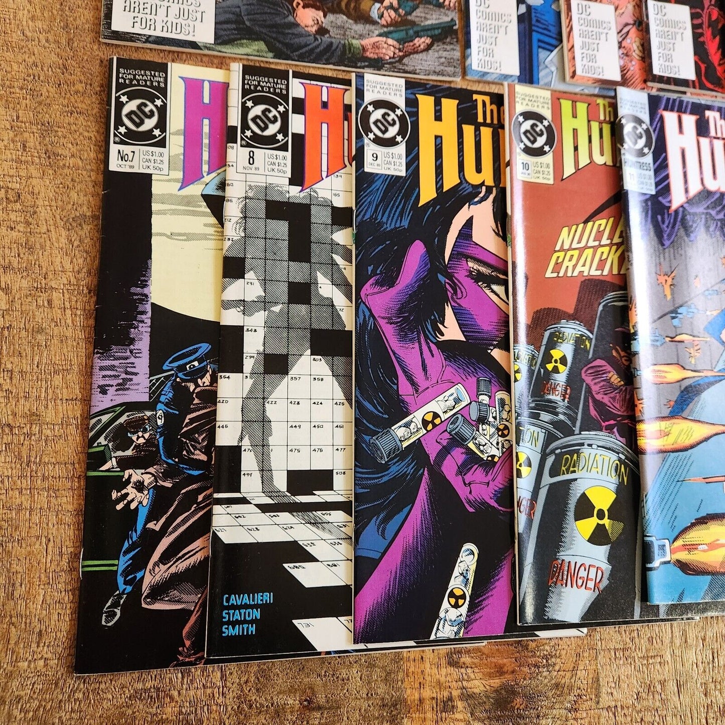 The Huntress #1-13 DC Comics Lot 1989-1990 VF/NM 9.0 Joey Cavalieri Joe Staton