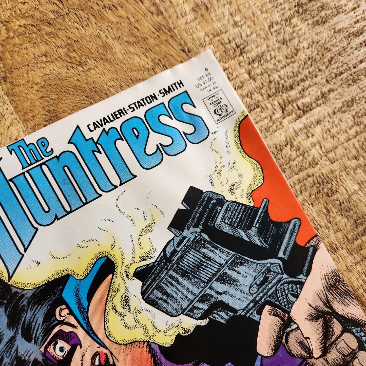 The Huntress #1-13 DC Comics Lot 1989-1990 VF/NM 9.0 Joey Cavalieri Joe Staton