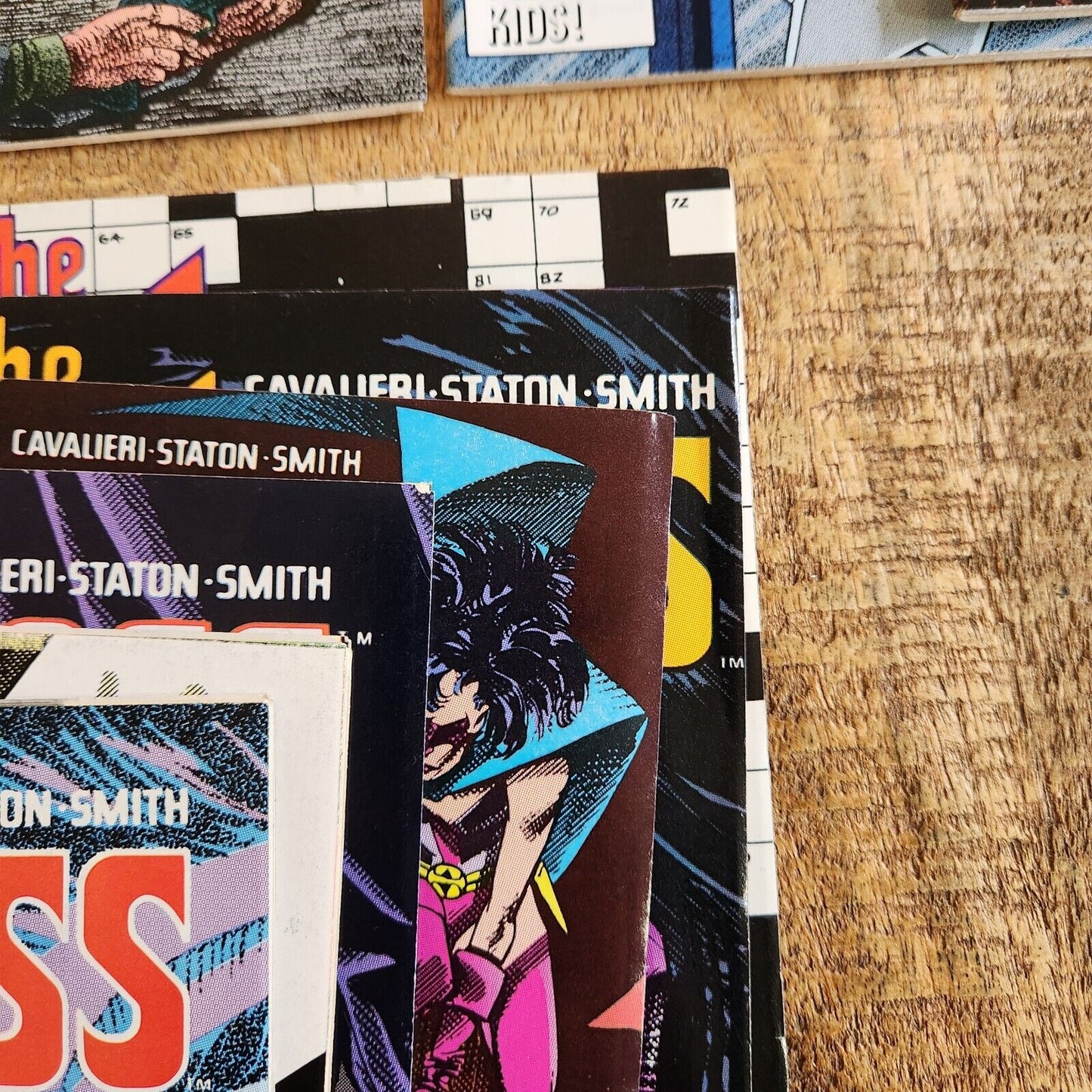 The Huntress #1-13 DC Comics Lot 1989-1990 VF/NM 9.0 Joey Cavalieri Joe Staton