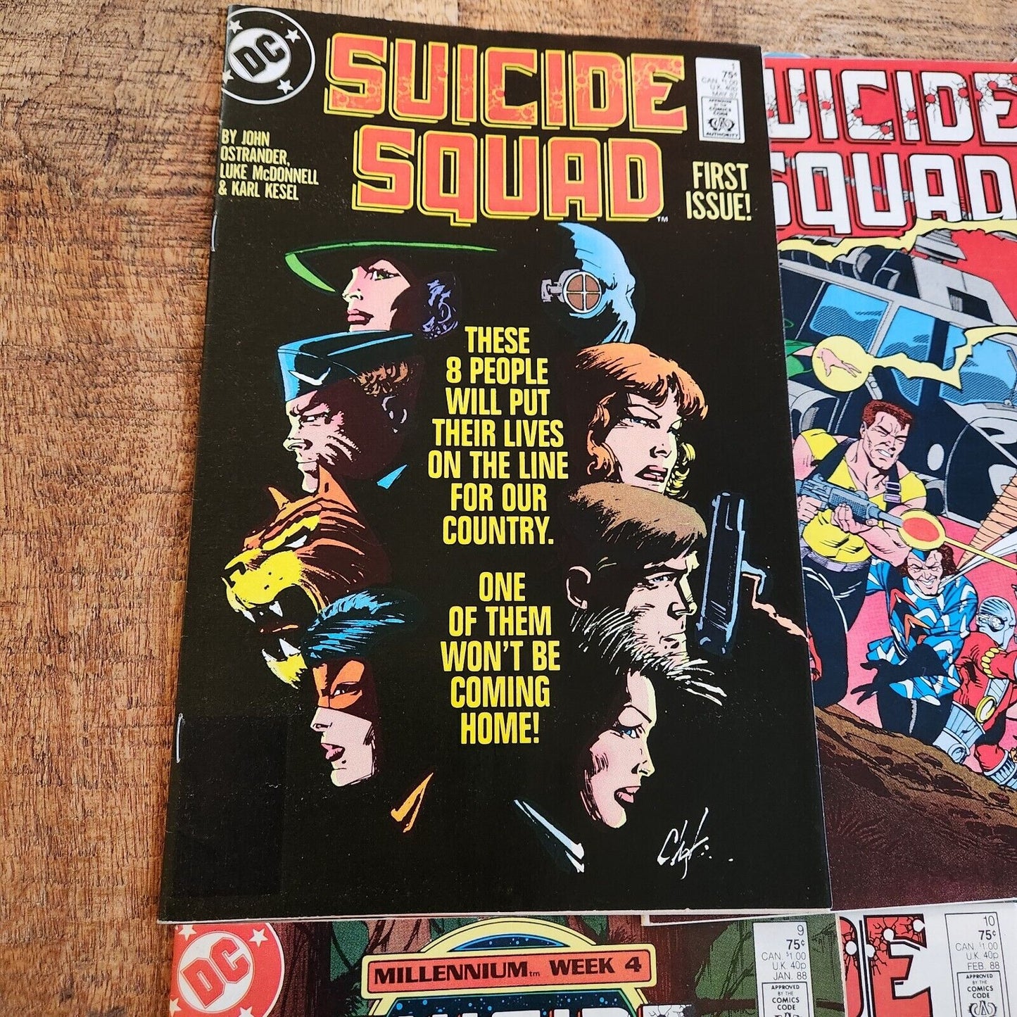 Suicide Squad #1-16 Annual #1 DC Comics Lot VF/NM 9.0 Deadshot Enchantress