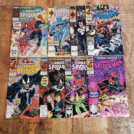 Amazing Spider-Man #327 329-335 Marvel Comics Lot NM- 9.2 Doc Oc Mysterio