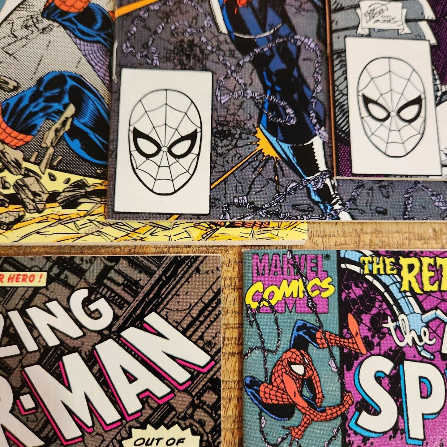 Amazing Spider-Man #327 329-335 Marvel Comics Lot NM- 9.2 Doc Oc Mysterio