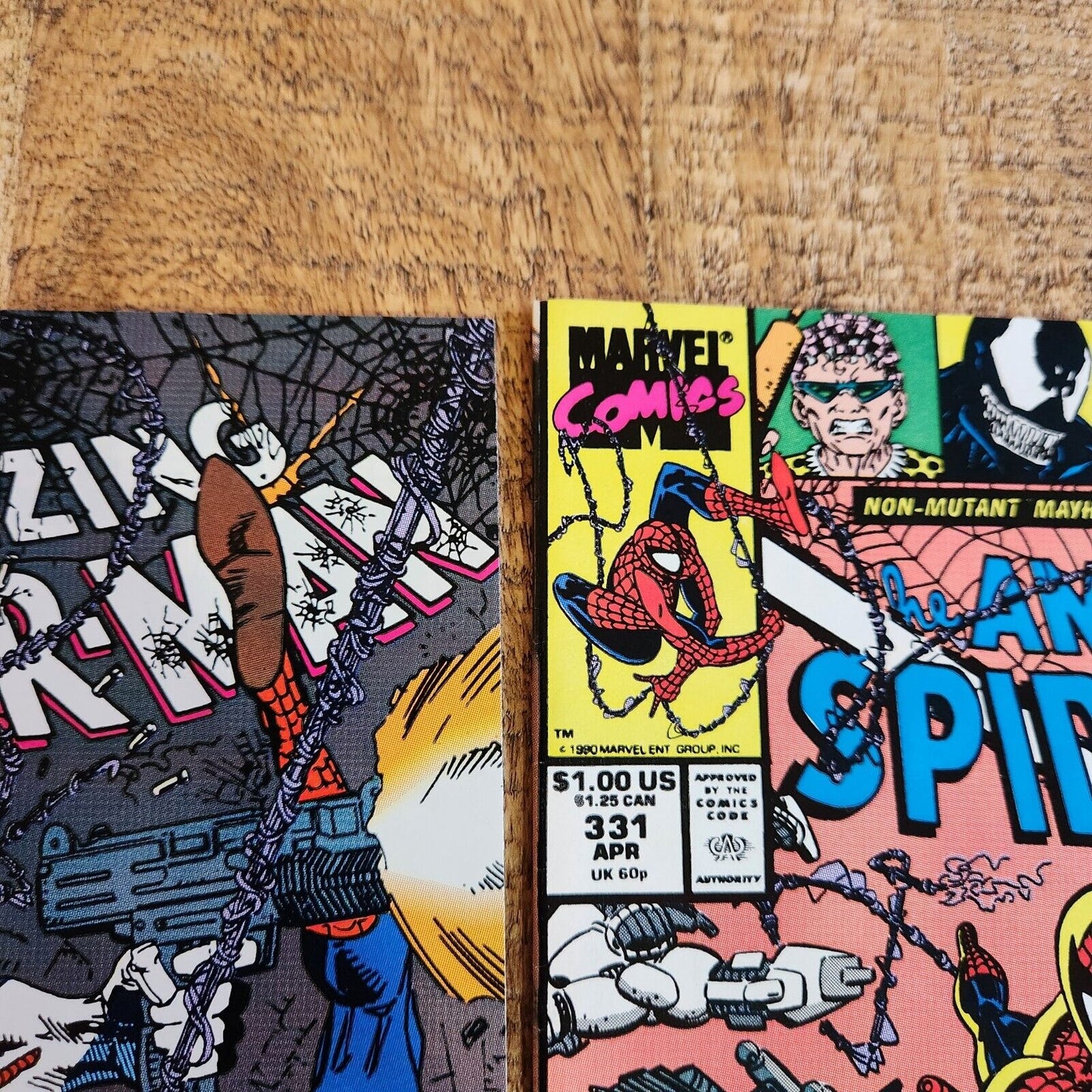 Amazing Spider-Man #327 329-335 Marvel Comics Lot NM- 9.2 Doc Oc Mysterio