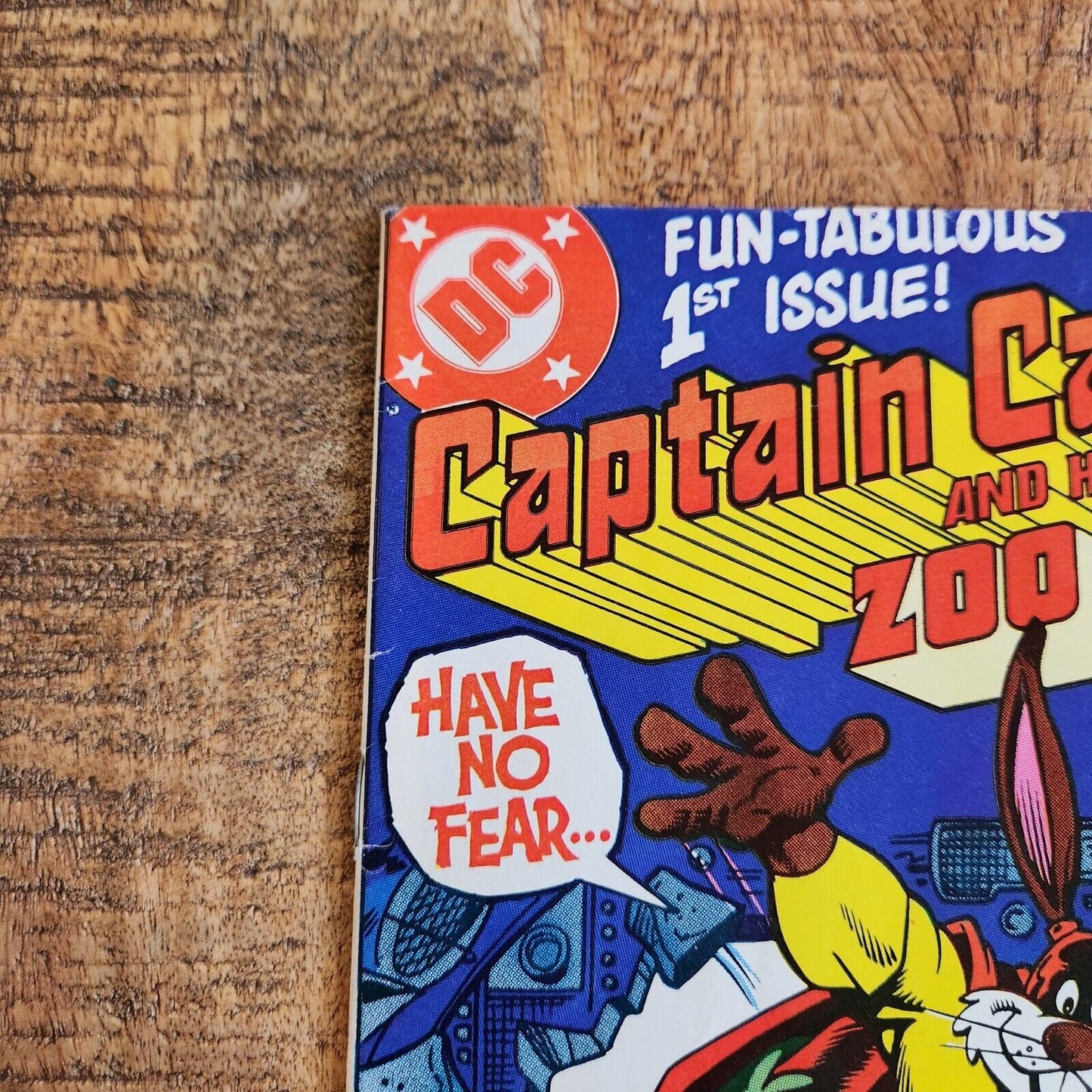 Captain Carrot & His Amazing Zoo Crew #1-3 + Trilogy DC Comics Lot VF 8.0