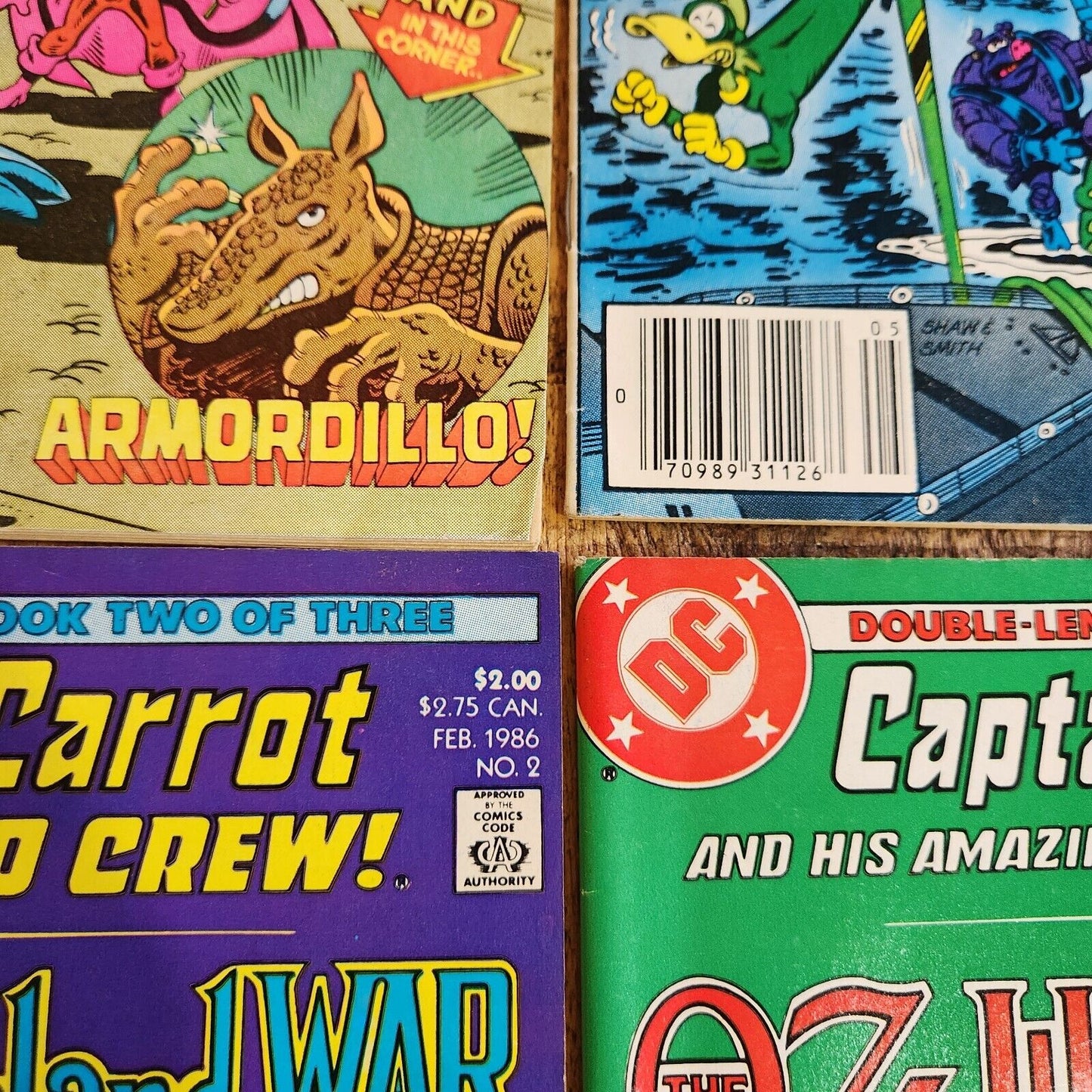 Captain Carrot & His Amazing Zoo Crew #1-3 + Trilogy DC Comics Lot VF 8.0