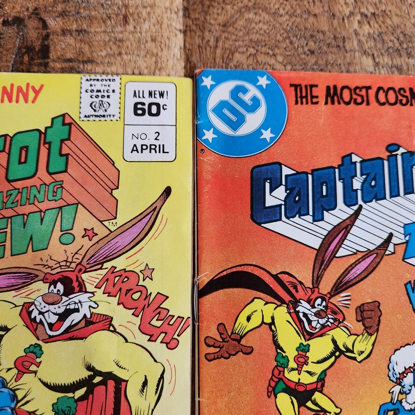 Captain Carrot & His Amazing Zoo Crew #1-3 + Trilogy DC Comics Lot VF 8.0