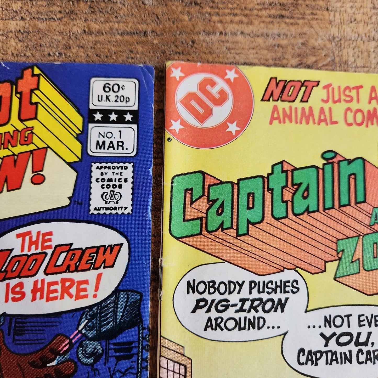 Captain Carrot & His Amazing Zoo Crew #1-3 + Trilogy DC Comics Lot VF 8.0