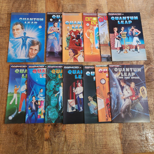 Quantum Leap #1-13 Innovation Comics 1991-1993 VF+ 8.5 Time and Space