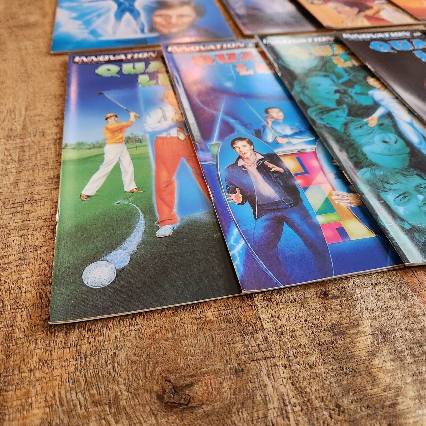 Quantum Leap #1-13 Innovation Comics 1991-1993 VF+ 8.5 Time and Space