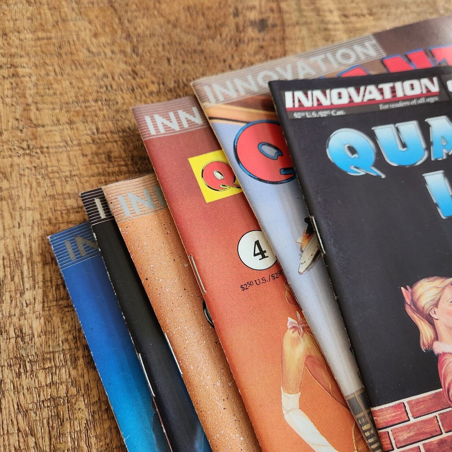 Quantum Leap #1-13 Innovation Comics 1991-1993 VF+ 8.5 Time and Space