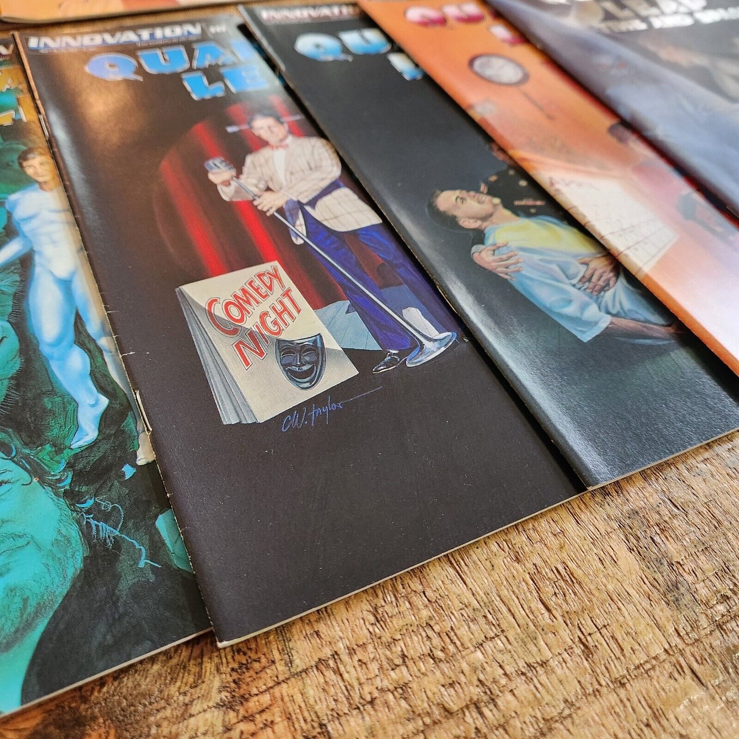 Quantum Leap #1-13 Innovation Comics 1991-1993 VF+ 8.5 Time and Space