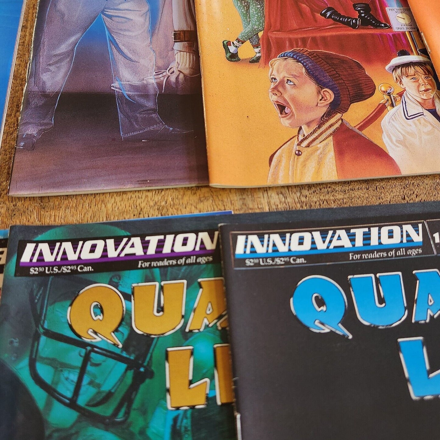 Quantum Leap #1-13 Innovation Comics 1991-1993 VF+ 8.5 Time and Space