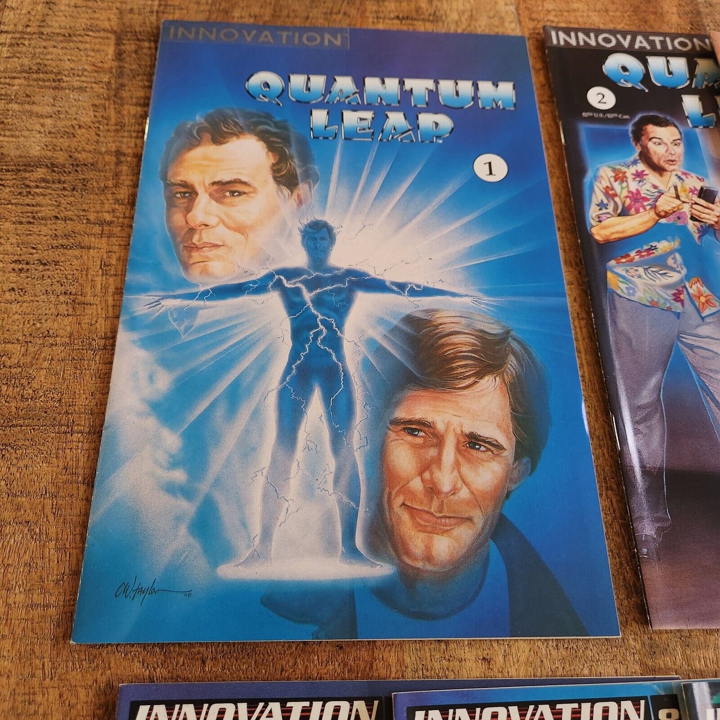 Quantum Leap #1-13 Innovation Comics 1991-1993 VF+ 8.5 Time and Space