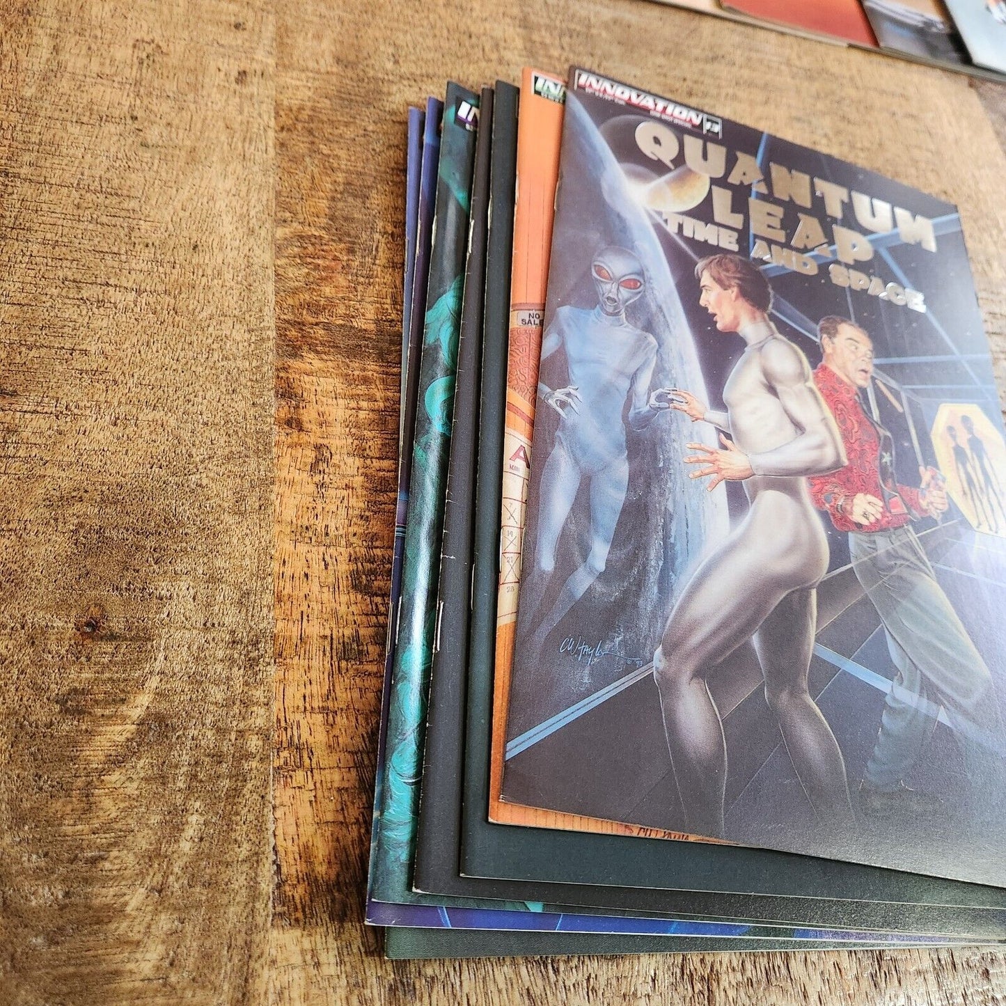 Quantum Leap #1-13 Innovation Comics 1991-1993 VF+ 8.5 Time and Space