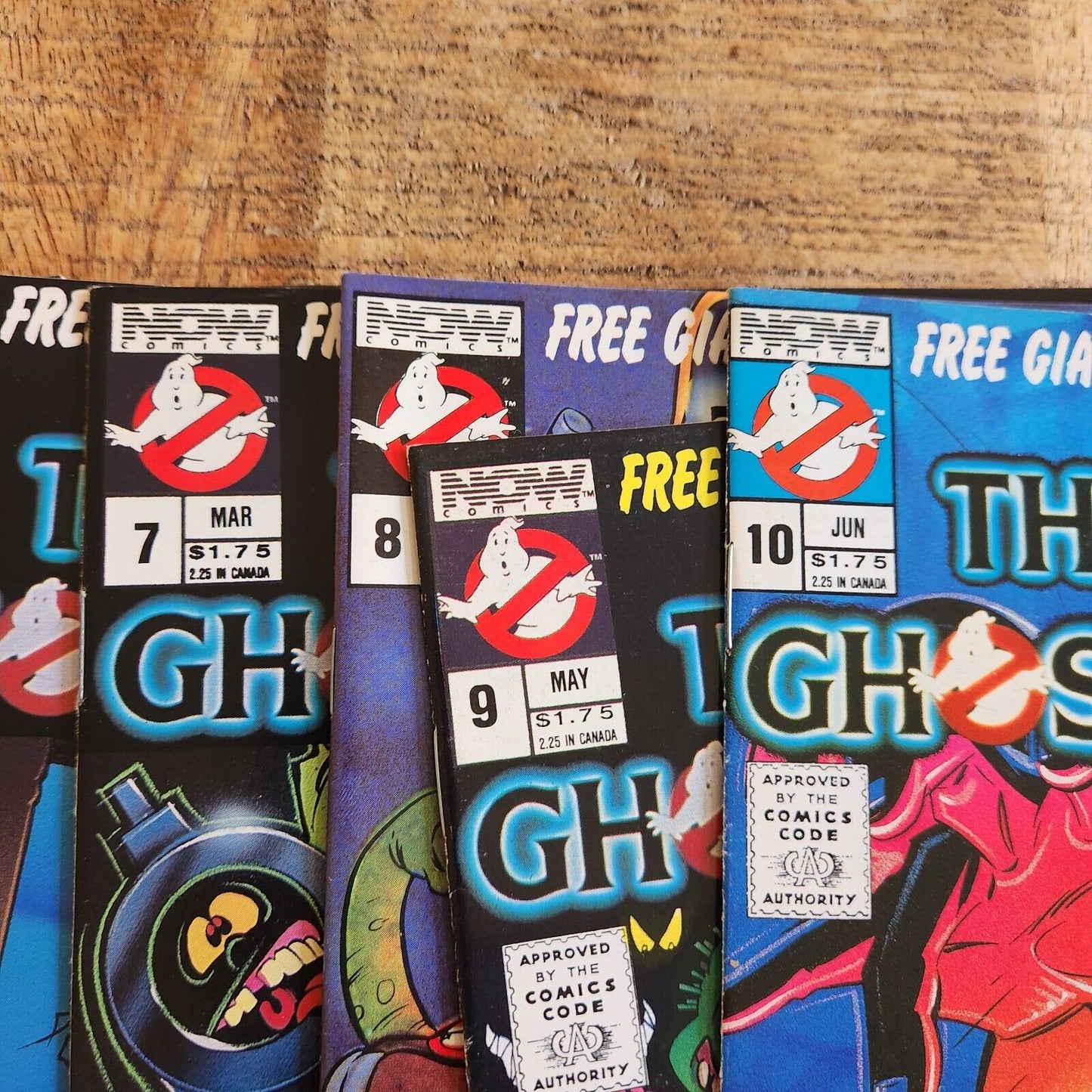 Real Ghostbusters #1-20 Now Comics 1988-1990 VF 8.5 Color Pin-Up