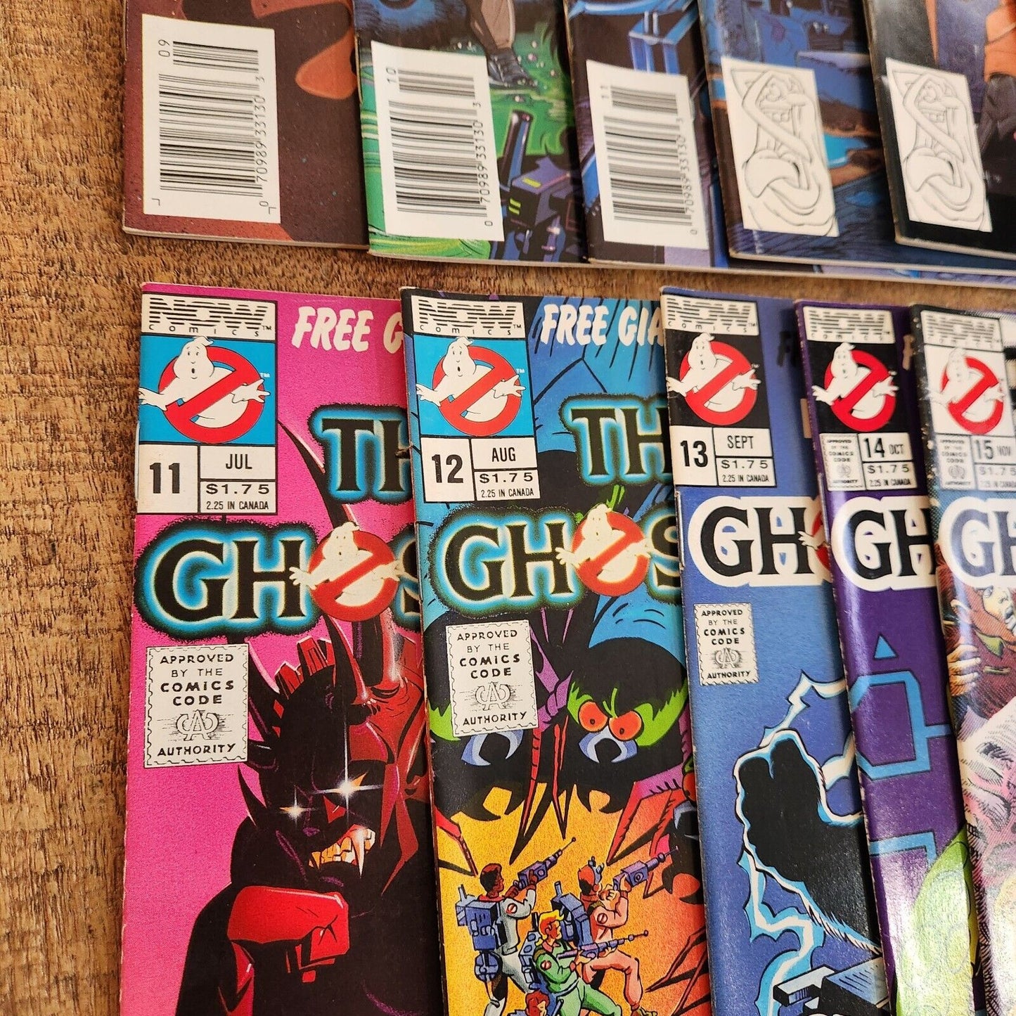 Real Ghostbusters #1-20 Now Comics 1988-1990 VF 8.5 Color Pin-Up