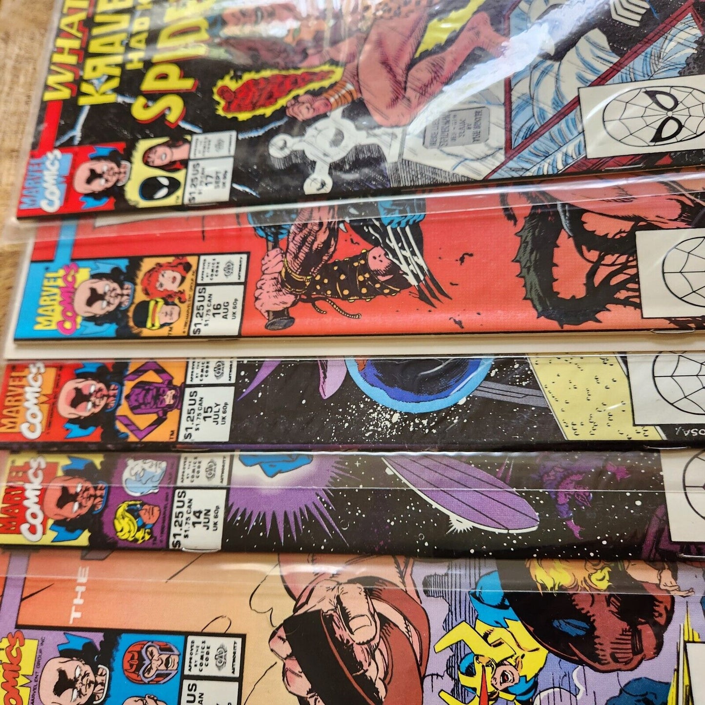 What If...? #1-48 51-55 + Special #1 Marvel Comic Book Lot of 50+ VF+ 8.5