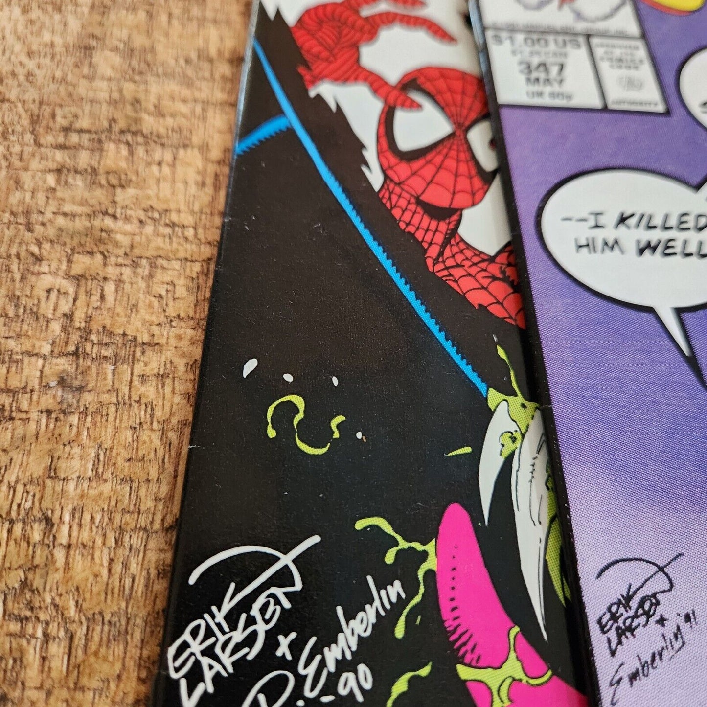 Amazing Spider-Man #338-343 345-352 Marvel Comic Book Lot of 14 NM- 9.2 Venom