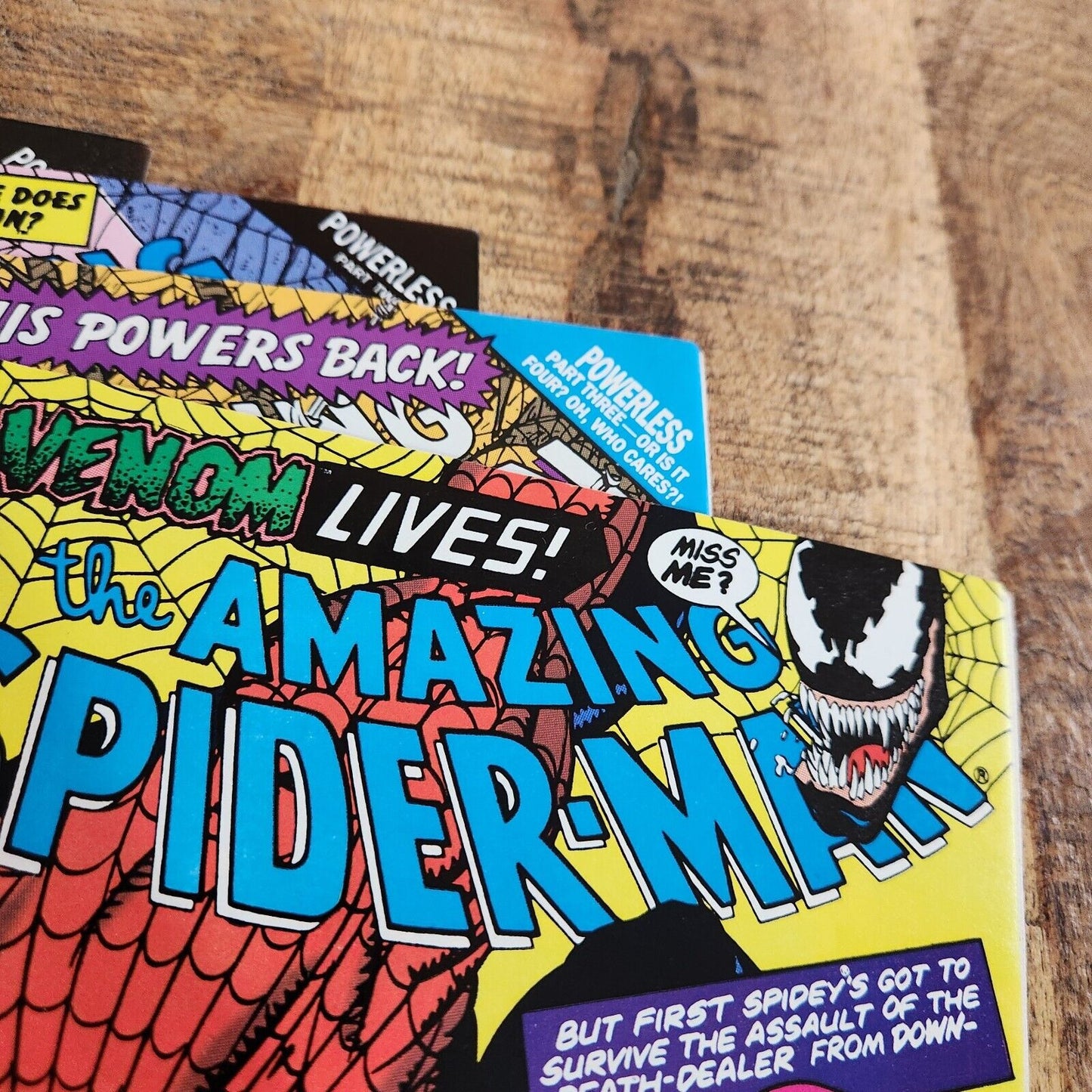 Amazing Spider-Man #338-343 345-352 Marvel Comic Book Lot of 14 NM- 9.2 Venom
