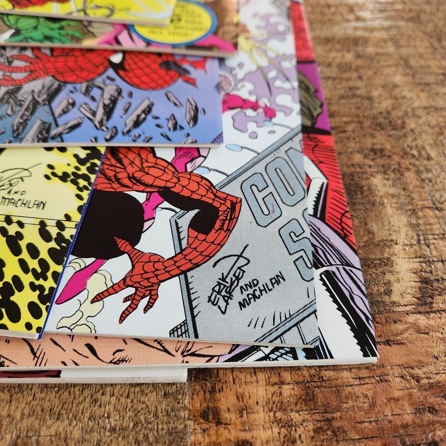 Amazing Spider-Man #338-343 345-352 Marvel Comic Book Lot of 14 NM- 9.2 Venom