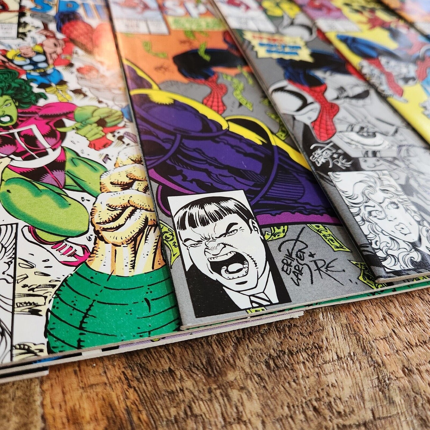 Amazing Spider-Man #338-343 345-352 Marvel Comic Book Lot of 14 NM- 9.2 Venom