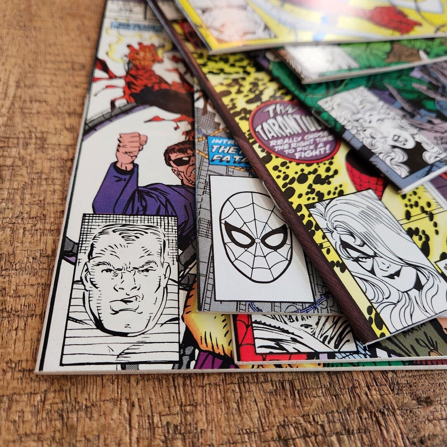 Amazing Spider-Man #338-343 345-352 Marvel Comic Book Lot of 14 NM- 9.2 Venom