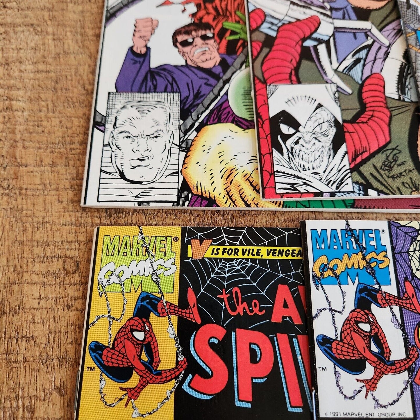 Amazing Spider-Man #338-343 345-352 Marvel Comic Book Lot of 14 NM- 9.2 Venom