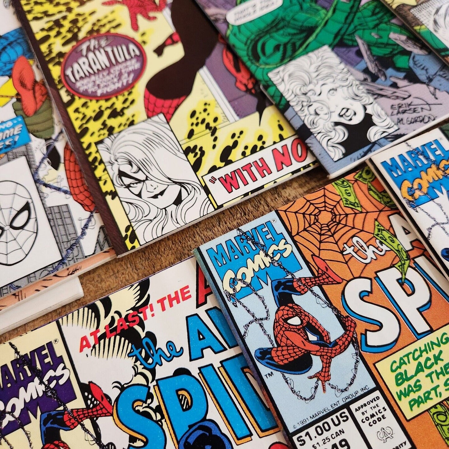Amazing Spider-Man #338-343 345-352 Marvel Comic Book Lot of 14 NM- 9.2 Venom